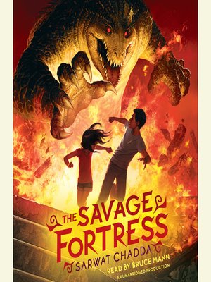 cover image of The Savage Fortress
